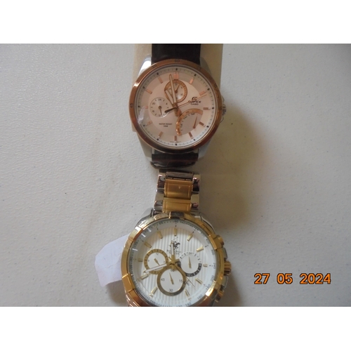 104 - Two Gents Wristwatches