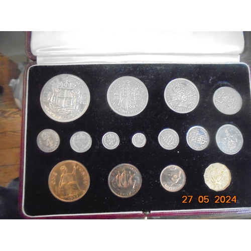 106 - 1937 Proof Coin Set