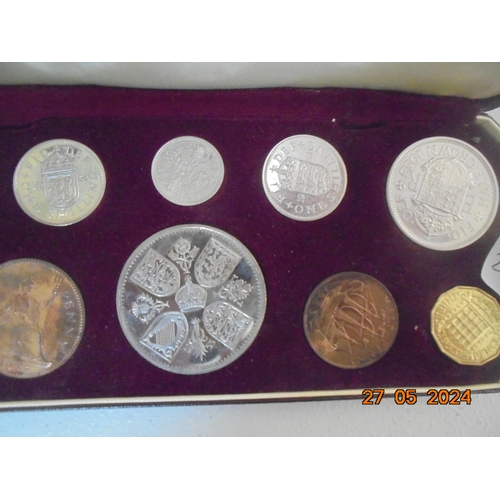 108 - 1953 Proof Coin Set