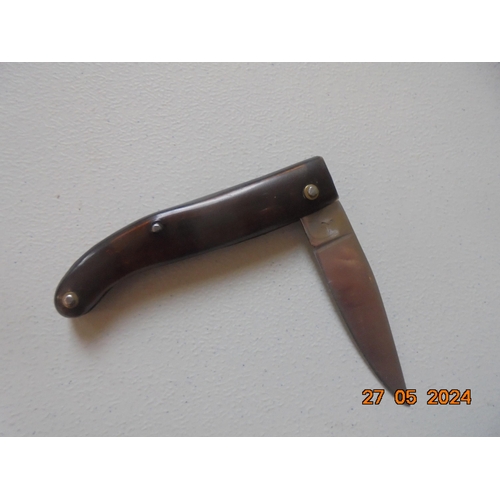 117 - Vintage Scarperia Pocket Knife