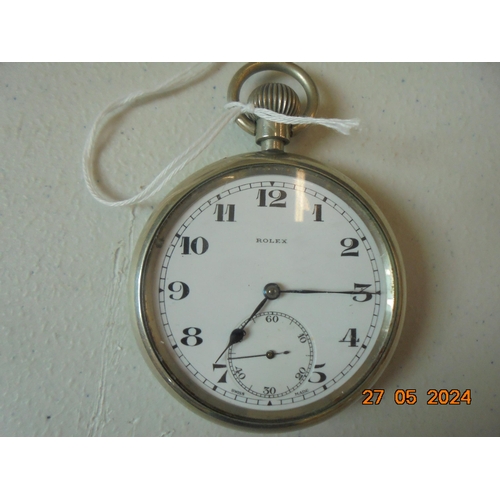 118 - Rolex Military Issue Pocket Watch