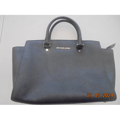 149 - Michael Kors Black Handbag and Dustbag