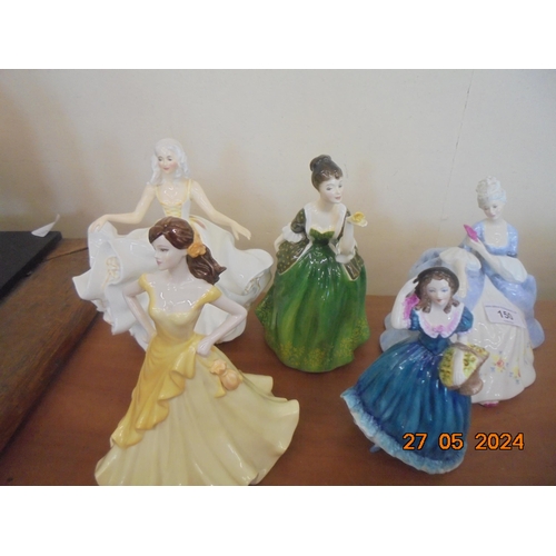 150 - Three Royal Doulton Figures 