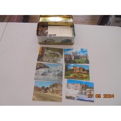 155 - Quantity of Postcards mainly European interest