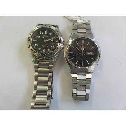 149 - Two Seiko Mens Watches