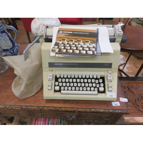 168 - Hermes Ambassador Typewriter