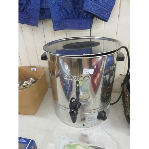 180 - Hot Water Tea Urn