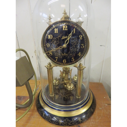 188 - Skeleton Dome Clock