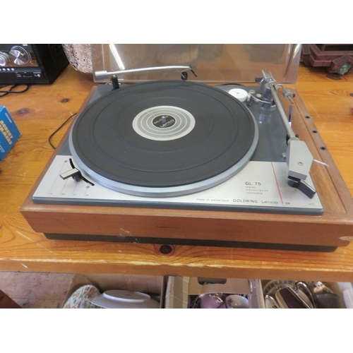 192 - Goldring Lenco Turntable