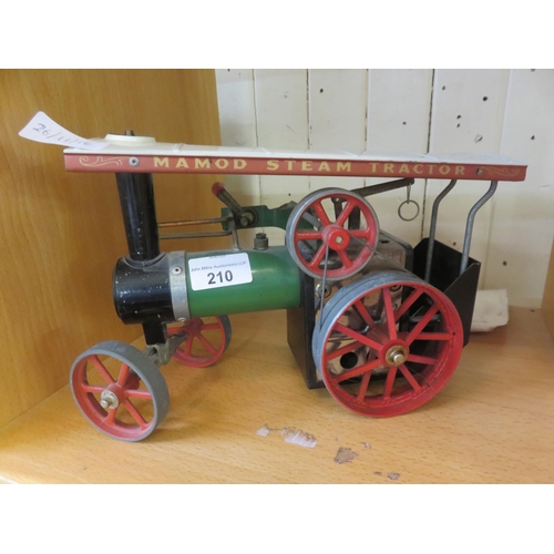 210 - Mamod Traction Engine