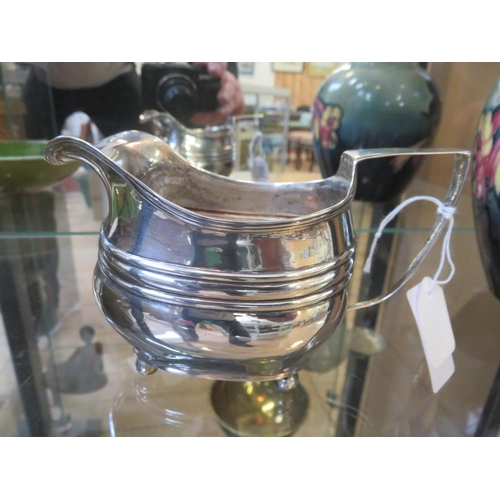 221 - Georgian Silver Cream Jug