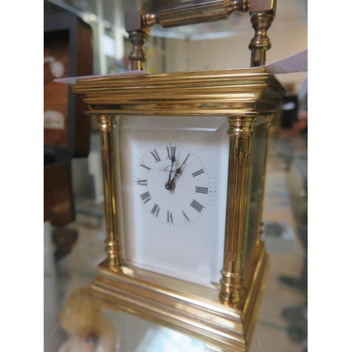 239 - Angelus Carriage Clock