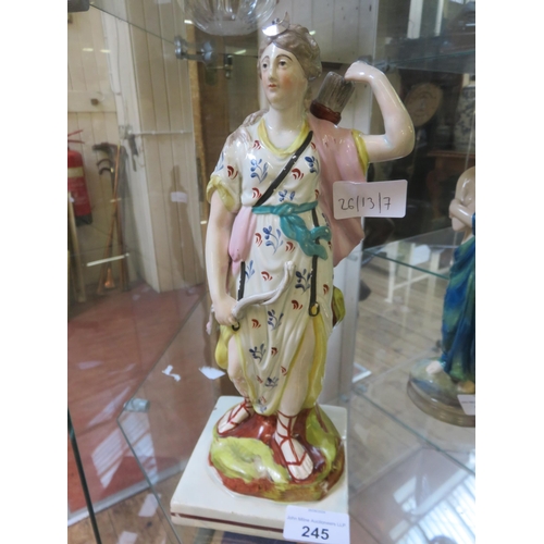 245 - 'Diana the Huntress' Ceramic Figure