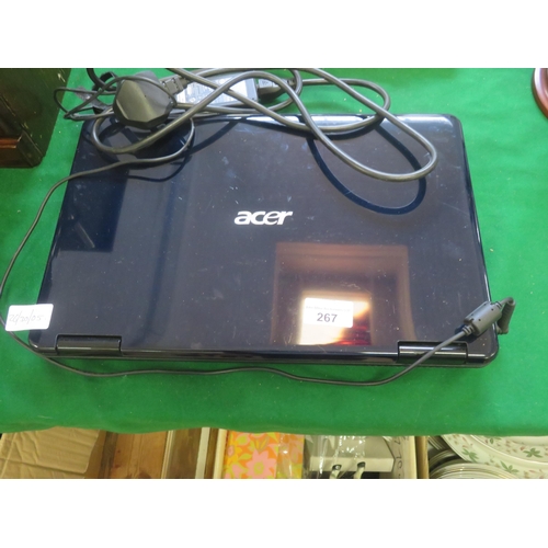 267 - One Acer Laptop