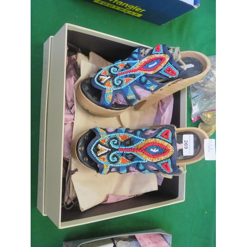 269 - Stella McCarney Shoes - New/Boxed.  Size 37.