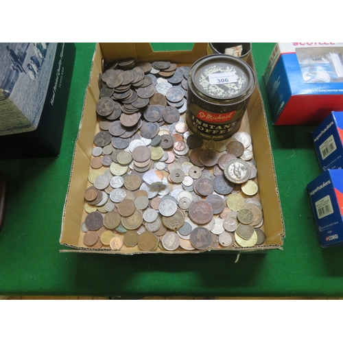 306 - Box of Coins of the World