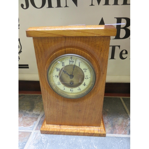 331 - Wooden Mantel Clock