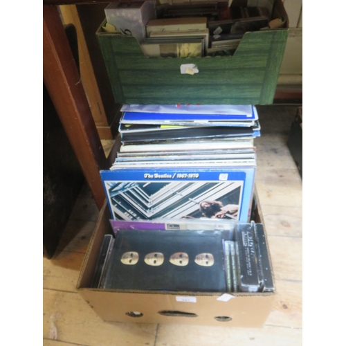 347 - Box of Records, CD's