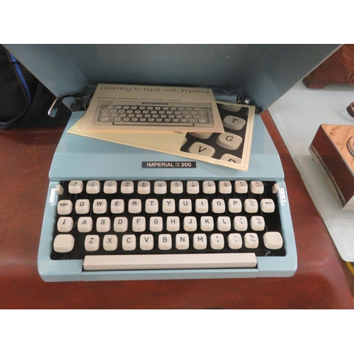 398 - Cased Typewriter