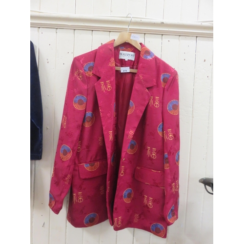 419 - Bill Blass Jacket