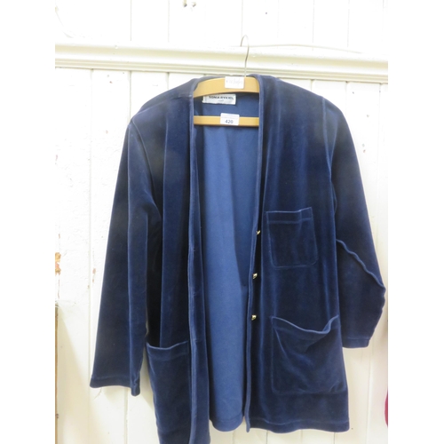 420 - Sonia Rykiel Navy Jacket