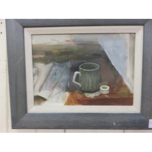 43 - Framed Oil Painting Still Life - 