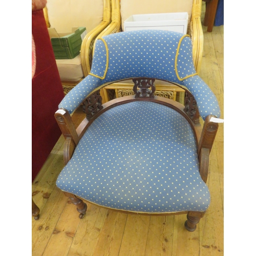 432 - Upholstered Tub Chair