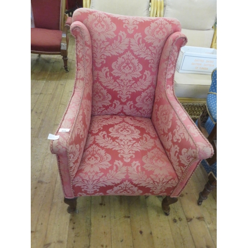 433 - Upholstered Armchair