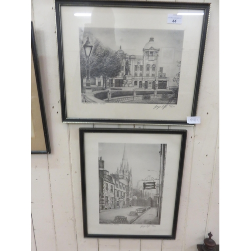 44 - Two Aberdeen Prints 