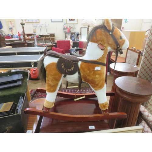 487 - Small Rocking Horse