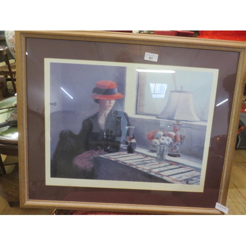 61 - Framed Print 