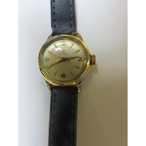 63 - Ladies Omega Wrist Watch - Circa 1950's