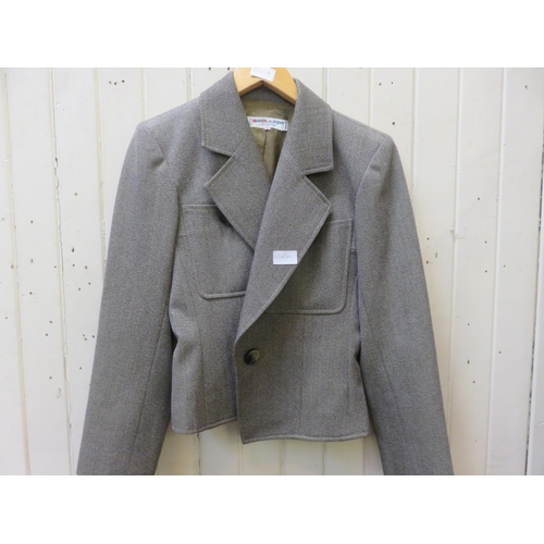 225A - YSL Grey Short Jacket