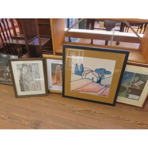 13 - Small Lot of Framed Pictures