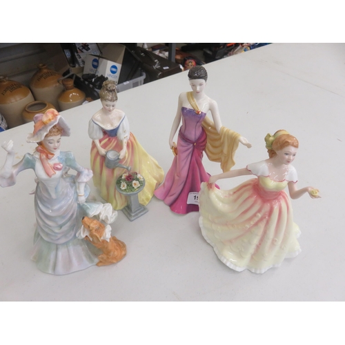 200 - Four Royal Doulton Figurines, 