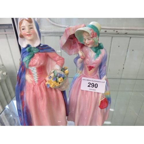 293 - Two Royal Doulton Figures 