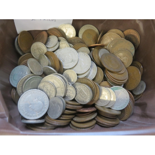 307 - Box of pre-decimal Coinage