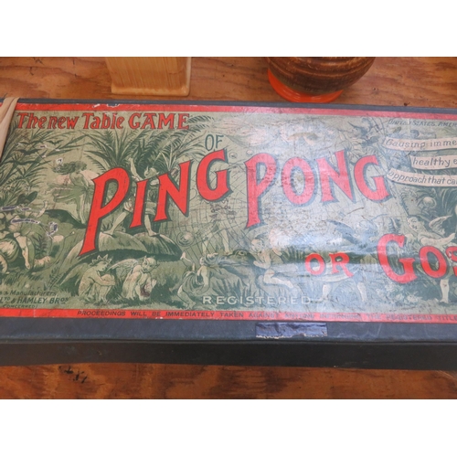 310 - Cased Ping Pong Set