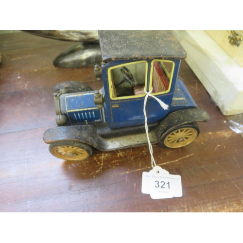 324 - Schuco Tin Plate Model T Ford