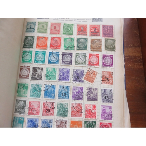 332 - Album of British and Foreign stamps