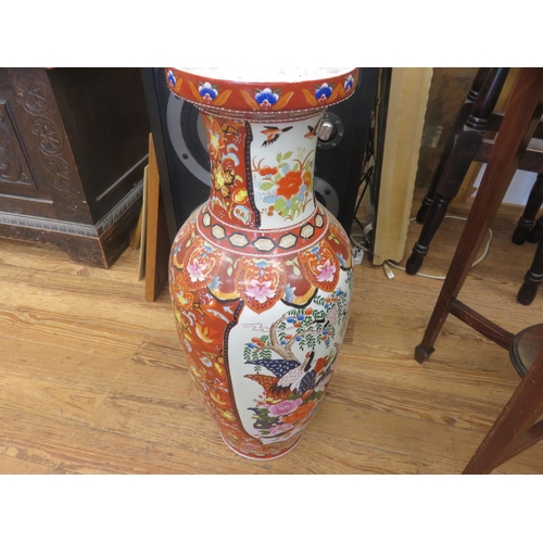 408 - Large Eastern style Crown Ware Vase