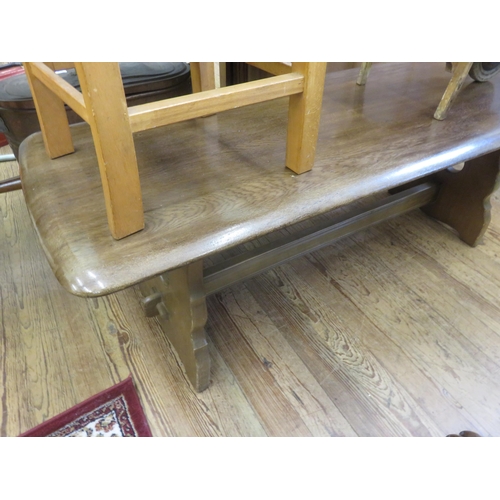 424 - Oak Coffee Table