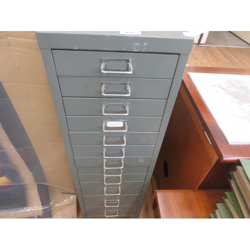 438 - Narrow Bisley File Unit