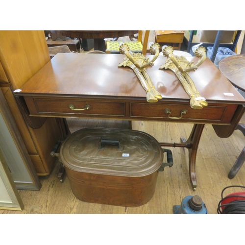 453 - Mahogany Sofa Table