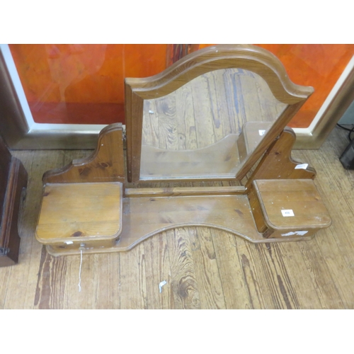 457 - Dressing Table Top and Mirror