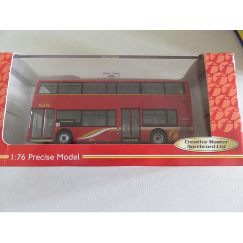 313 - Six Creative Master Model Buses