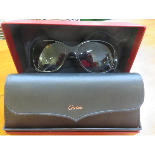 209 - Cartier Sunglasses With Box