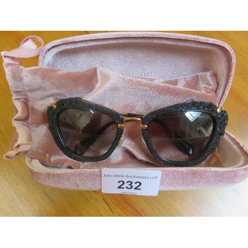 232 - Moi Moi Sunglasses with Box