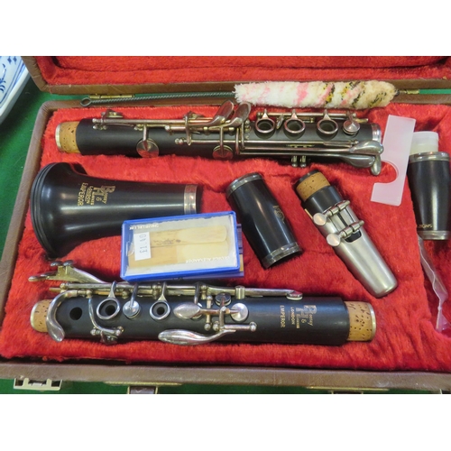 246 - Leather Cased Clarinet