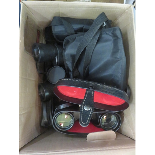 261 - Five Pairs of Binoculars